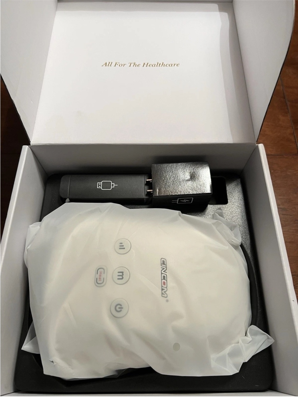 CINCOM Hand Massager Handheld Electric Massager Pain Relief Therapy